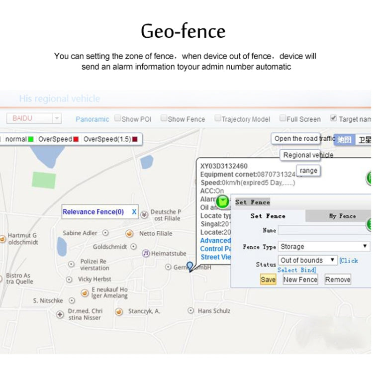 Localizzatore GPS impermeabile TK200 2G IP67