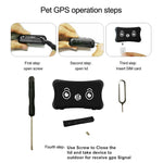 Localizzatore GPS impermeabile TK200 2G IP67