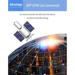 TK202B 2G Car Truck Tracking GSM GPRS GPS Tracker Supporto AGPS, Capacità batteria: 5000MA, 2G 5000mAh