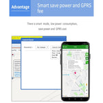 TK202B 2G Car Truck Tracking GSM GPRS GPS Tracker Supporto AGPS, Capacità batteria: 5000MA, 2G 5000mAh