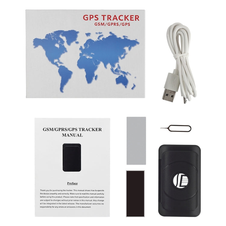 TK202B 2G Car Truck Tracking GSM GPRS GPS Tracker Supporto AGPS, Capacità batteria: 5000MA, 2G 5000mAh