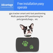 Localizzatore GPS GSM 2G TK203 per animali e merci