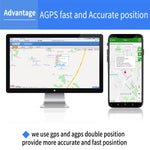 Localizzatore GPS GSM 2G TK203 per animali e merci