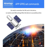 Localizzatore GPS GSM 2G TK203 per animali e merci