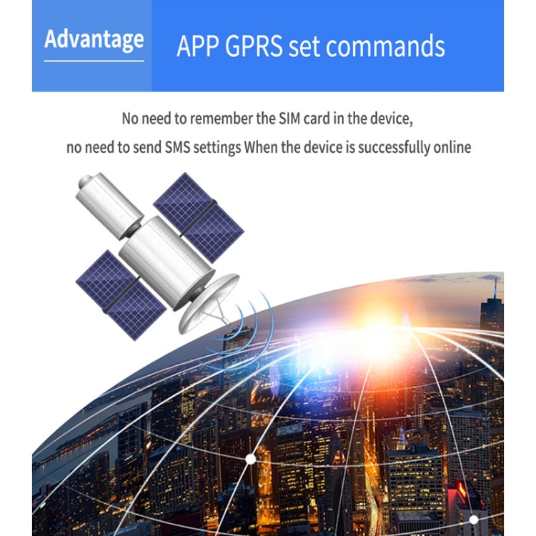 Localizzatore GPS GSM 2G TK203 per animali e merci