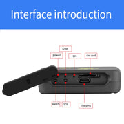 TK203 2G GPS / GPRS / GSM Localizzatore personale / merci / animali domestici / borsa Collare per animali domestici Dispositivo di localizzazione in tempo reale, TK203
