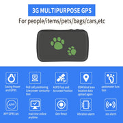 Localizzatore GPS GSM 2G TK203 per animali e merci