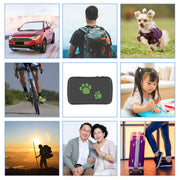 Localizzatore GPS GSM 2G TK203 per animali e merci