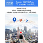 Localizzatore GPS GSM 2G TK203 per animali e merci