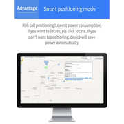 Localizzatore GPS GSM 2G TK203 per animali e merci