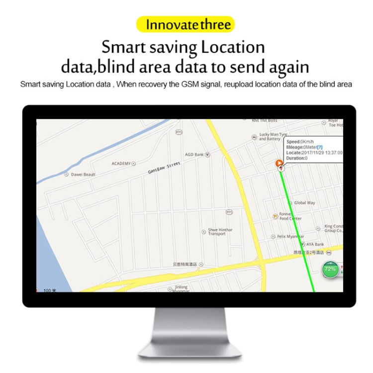 TK205 3G Realtime Car Truck Tracking GSM GPRS GPS Tracker, supporto AGPS con relè e batteria, TK205