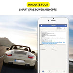TK205 3G Realtime Car Truck Tracking GSM GPRS GPS Tracker, supporto AGPS con relè e batteria, TK205