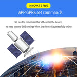 TK205 3G Realtime Car Truck Tracking GSM GPRS GPS Tracker, supporto AGPS con relè e batteria, TK205