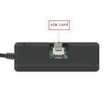 TK205 3G Realtime Car Truck Tracking GSM GPRS GPS Tracker, supporto AGPS con relè e batteria, TK205