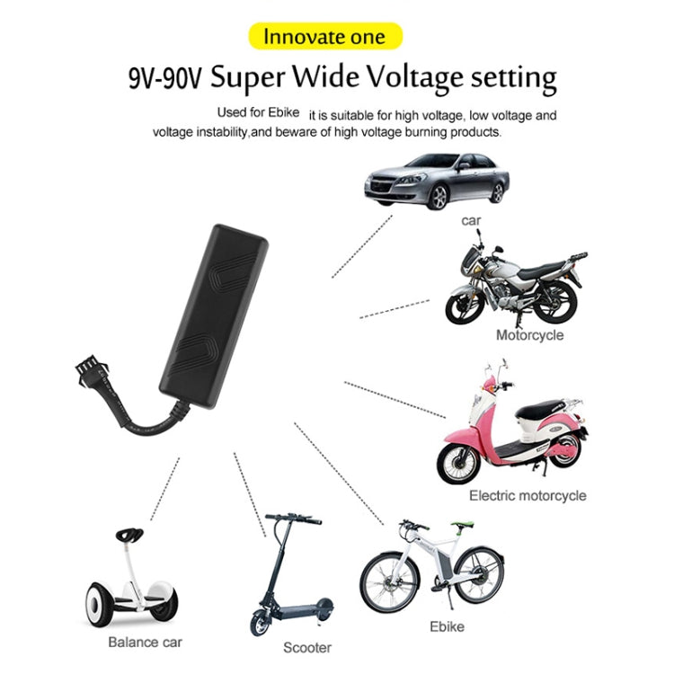 TK205 3G Realtime Car Truck Tracking GSM GPRS GPS Tracker, supporto AGPS con relè e batteria, TK205