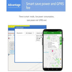 TK202A Localizzatore GPS 4G per auto e camion, con supporto GSM GPRS e AGPS, capacità della batteria: 6500 mAh, 4G 6500mAh