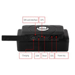 TK202A Localizzatore GPS 4G per auto e camion, con supporto GSM GPRS e AGPS, capacità della batteria: 6500 mAh, 4G 6500mAh