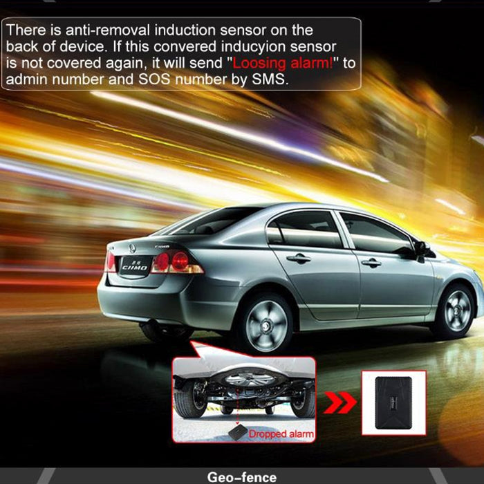 TK915 Magnetic Vehicle 2G GSM GPS Localizzatore di tracciamento in tempo reale, 2G