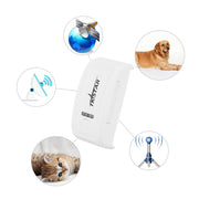 TK-909 GPS / GPRS / GSM Localizzatore di animali domestici Collare per animali domestici Dispositivo di localizzazione in tempo reale, TK-909