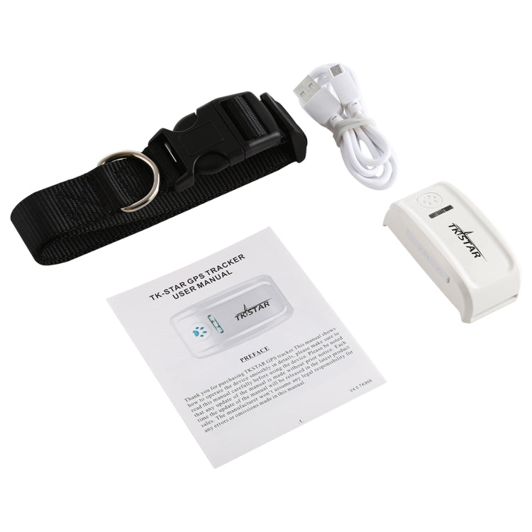 Localizzatore GPS TK-909 per animali domestici