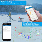 Localizzatore GPS TK-909 per animali domestici