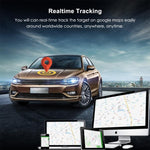 Localizzatore GPS TK110 per auto e camion