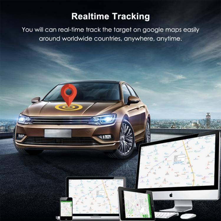 Localizzatore GPS TK110 per auto e camion