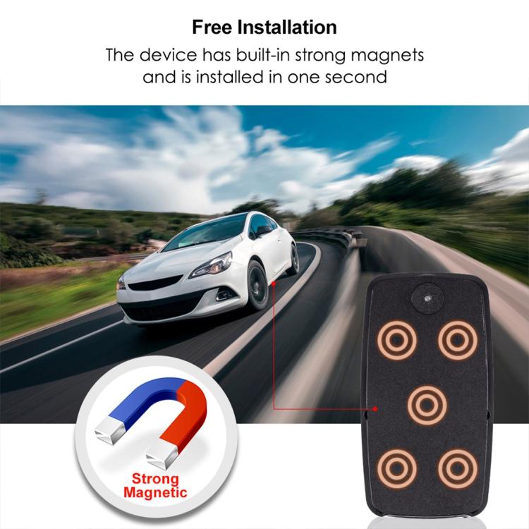 Localizzatore GPS 4G per auto, camion e veicoli, con 240 giorni di autonomia in standby e batteria da 20000 mAh, spina europea, compatibile con TL209C., TL209C 4G, EU Plug