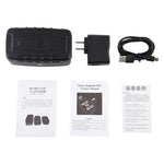Localizzatore GPS 4G per auto e camion TL209C con 240 giorni di autonomia in standby e batteria da 20000 mAh., TL209C 4G, US Plug