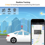 Localizzatore GPS 4G per auto e camion TL209C con 240 giorni di autonomia in standby e batteria da 20000 mAh., TL209C 4G, US Plug