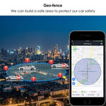 Localizzatore GPS 4G per auto e camion TL209C con 240 giorni di autonomia in standby e batteria da 20000 mAh., TL209C 4G, US Plug