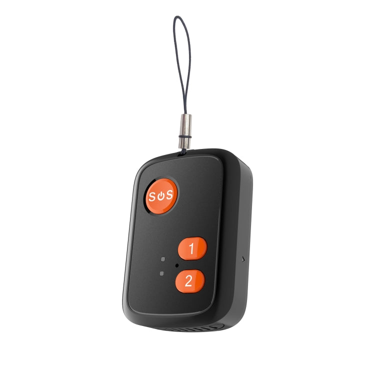 V51 A Style IP67 Impermeabile 4G LTE 3G 2G GSM Pulsante SOS per anziani Allarme di emergenza GPS Tracker per Asia / Europa / Africa, V51 A Style