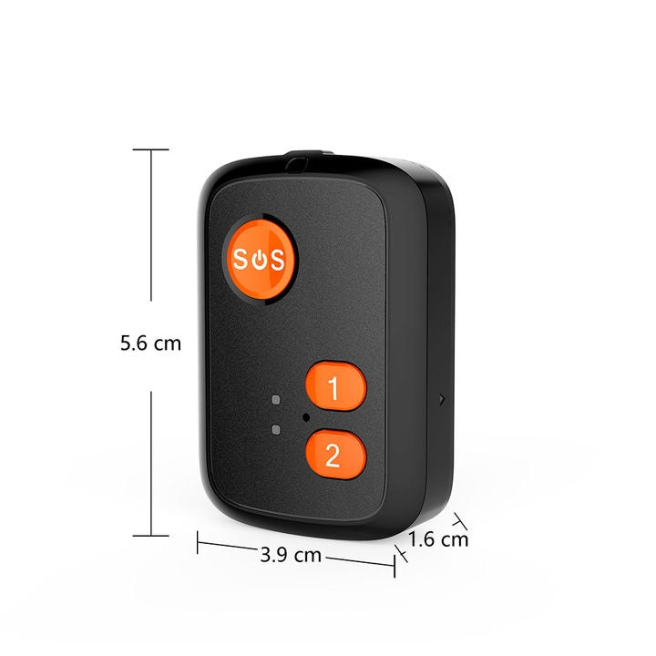 V51 A Style IP67 Impermeabile 4G LTE 3G 2G GSM Pulsante SOS per anziani Allarme di emergenza GPS Tracker per Asia / Europa / Africa, V51 A Style