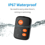 V51 A Style IP67 Impermeabile 4G LTE 3G 2G GSM Pulsante SOS per anziani Allarme di emergenza GPS Tracker per Asia / Europa / Africa, V51 A Style
