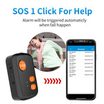V51 A Style IP67 Impermeabile 4G LTE 3G 2G GSM Pulsante SOS per anziani Allarme di emergenza GPS Tracker per Asia / Europa / Africa, V51 A Style
