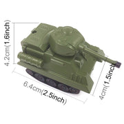 777-006 Creative Fangle Penna induttiva che scrive seguendo il serbatoio, consegna in stile casuale, Tank