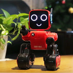 JJR/C R4 Cady Wile Telecomando intelligente da 2,4 GHz Robo-advisor Robot per la gestione del denaro Giocattolo con luce a LED colorata, Distanza del telecomando: 15 m, Fascia d'età: 8 anni sopra, R4