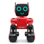 JJR/C R4 Cady Wile Telecomando intelligente da 2,4 GHz Robo-advisor Robot per la gestione del denaro Giocattolo con luce a LED colorata, Distanza del telecomando: 15 m, Fascia d'età: 8 anni sopra, R4