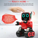 JJR/C R4 Cady Wile Telecomando intelligente da 2,4 GHz Robo-advisor Robot per la gestione del denaro Giocattolo con luce a LED colorata, Distanza del telecomando: 15 m, Fascia d'età: 8 anni sopra, R4