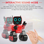 JJR/C R4 Cady Wile Telecomando intelligente da 2,4 GHz Robo-advisor Robot per la gestione del denaro Giocattolo con luce a LED colorata, Distanza del telecomando: 15 m, Fascia d'età: 8 anni sopra, R4