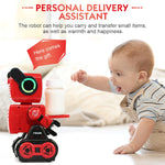 JJR/C R4 Cady Wile Telecomando intelligente da 2,4 GHz Robo-advisor Robot per la gestione del denaro Giocattolo con luce a LED colorata, Distanza del telecomando: 15 m, Fascia d'età: 8 anni sopra, R4