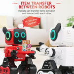 JJR/C R4 Cady Wile Telecomando intelligente da 2,4 GHz Robo-advisor Robot per la gestione del denaro Giocattolo con luce a LED colorata, Distanza del telecomando: 15 m, Fascia d'età: 8 anni sopra, R4