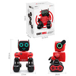 JJR/C R4 Cady Wile Telecomando intelligente da 2,4 GHz Robo-advisor Robot per la gestione del denaro Giocattolo con luce a LED colorata, Distanza del telecomando: 15 m, Fascia d'età: 8 anni sopra, R4