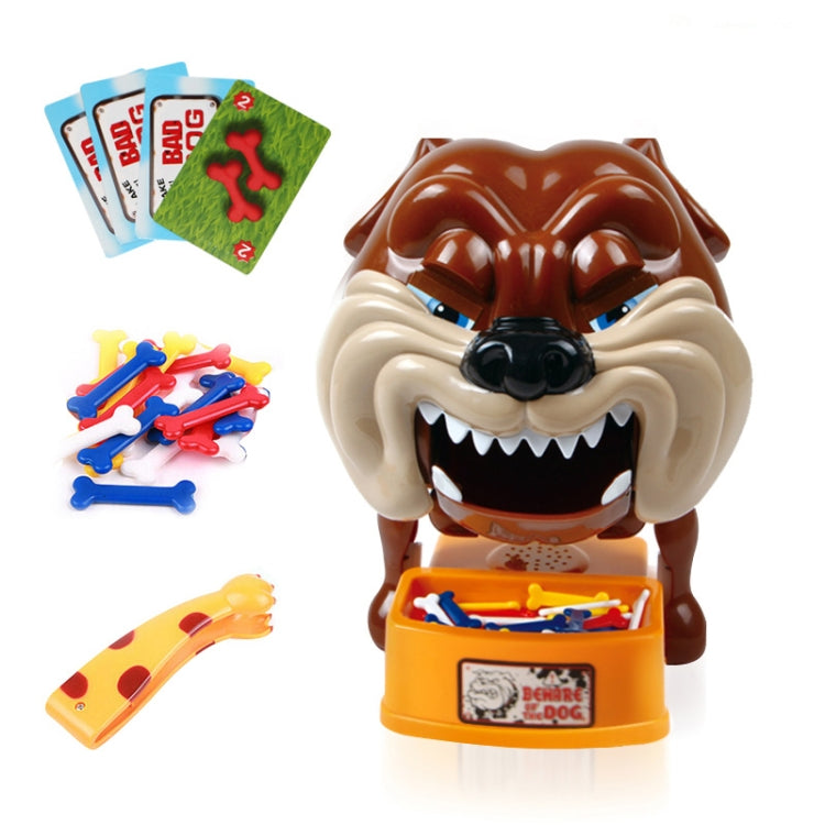 Tricky Funny Toy Gioco di famiglia Osso che ruba la mano che morde il cane cattivo, Hand Biting Bad Dog