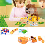Tricky Funny Toy Gioco di famiglia Osso che ruba la mano che morde il cane cattivo, Hand Biting Bad Dog