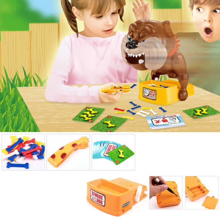 Tricky Funny Toy Gioco di famiglia Osso che ruba la mano che morde il cane cattivo, Hand Biting Bad Dog