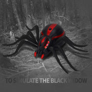 Tricky Funny Toy Telecomando a infrarossi Spaventoso Ragno raccapricciante, Dimensioni: 16 * 10 cm, Spider1
