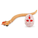 Tricky Funny Toy Telecomando a infrarossi Spaventoso serpente raccapricciante, Dimensioni: 38 * 3,5 cm, Snake (Black), Snake (Orange), Snake (Green), Snake (White)