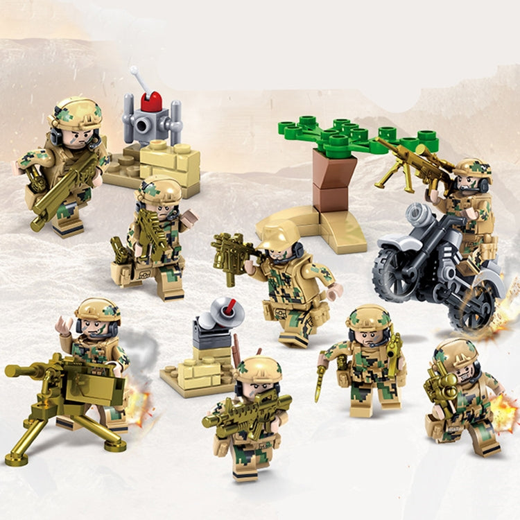 KAZI Wolf Fang Field Giocattoli Educativi 6+ anni