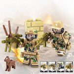 KAZI Wolf Fang Field Giocattoli Educativi 6+ anni